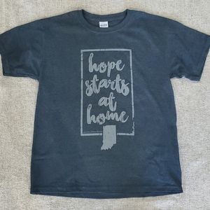 Indiana Hope Starts at home youth L Cancer